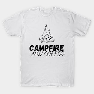 Campfire And Coffee T-Shirt